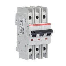 ABB SU203M-K16 jistič char. K 10kA 16A 3P  dle UL489 a CSA 22.2 No. 5