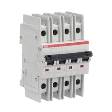 ABB SU204M-C3 jistič char. C 10kA 3A 4P  dle UL489 a CSA 22.2 No. 5
