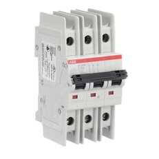 ABB SU203M-C10 jistič char. C 10kA 10A 3P  dle UL489 a CSA 22.2 No. 5