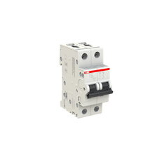 Jistič S202-C4, 2F, 4A, char. C, 6kA, ABB 2CDS252001R0044