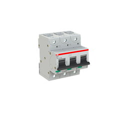 S803N-B16 jistič 3P char. B 16A s klecovou svorkou Icu 36kA ABB 2CCS893001R0165