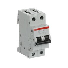 S202-D40 2F jistič 40 A char. D 6kA ABB 2CDS252001R0401