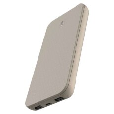 Powerbanka GP B+ Series, 10 000 mAh, 15 W, béžová EMOS B6410BE