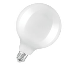 LED CLASSIC GLOBE V 17W 827 Frosted E27 LEDVANCE 4099854484391