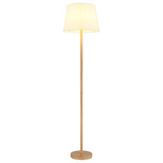 Stojací lampa JORIS dřevo 1x40W E27 IP20 GLOBO 40100146