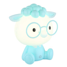 Stolní lampa SHEEPY modrá 1W 3000K GLOBO 21760B