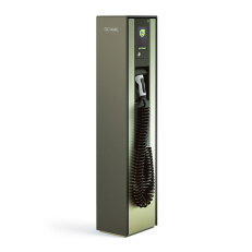 Nabíjecí stanice SCAME 205.B59-UU 2x kabel s konektorem T2 výkon 2x22kW 400V/63A
