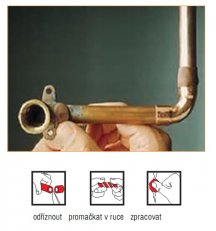 NG Elektro NCH 10 530 115 Opravárenská hmota ST 115 - MĚĎ