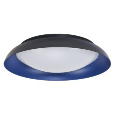 Orbis Plate 480MM 45W 830 Click DIM Black and Blue OSRAM 4099854449963