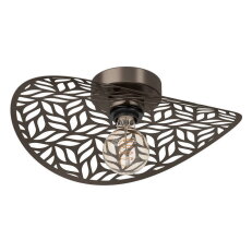 Stropní svítidlo SWABY E27 60W IP20 bronz EGLO 44123