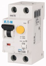 Chránič s jističem 6kA FRBm6-C6/1N/003-A typ AC char C 1+Npól 6A 0,03A 177922