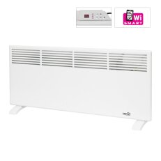 Smart přímotopný konvektor, nástěnný/přenosný 2000 W, IP X4 FK TECHNICS 5005603