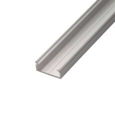 LED profil N14 nástěnný stříbrný T-LED 092220