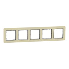 Rámeček pětinásobný, Pískovec,Sedna Design/Elements SCHNEIDER SDD392805