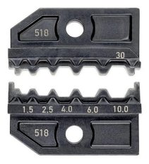 KNIPEX 974930 čelisti k LK1 na oka lehčená, pro průřezy 1,5-10mm2 C1-OL 1510