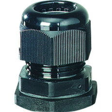Kabelová vývodka,IP66/IP67/IP69,M25,čerň IEC 60695-2 960 °C HENSEL ASS 25