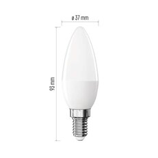 LED žárovka Classic svíčka, E14, 2,2 W (25 W), 250lm, neutrální EMOS ZQ3E03