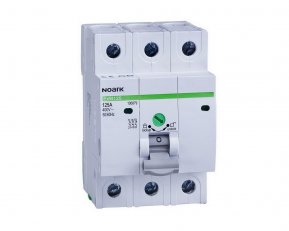 Instalační vypínač NOARK 100879 EX9I125 šířka 3 moduly, 3pól, 125A