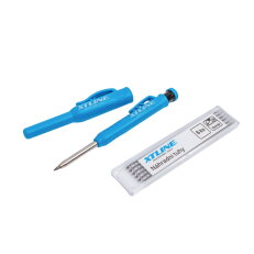 Mechanická truhlářská tužka 155 mm + náhradní tuhy 1bal/6ks XTLINE XT130320