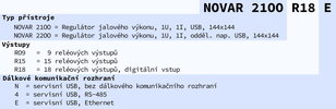 Regulátor jalového výkonu KMB SYSTEMS NOVAR 2200 R09 N