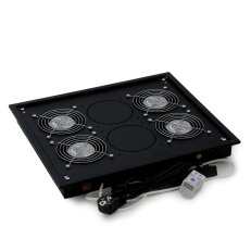 Ventilační jednotka 230V/60W 4 ventil., termostat TRITON RAC-CH-X04-X3