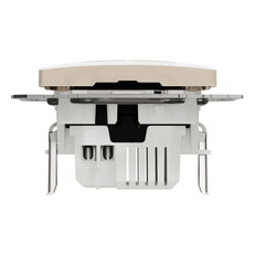 Dvojitá nabíječka USB A+C, 2,4 A, 21 W, Bříza, Sedna Design/Elements SDD180405U