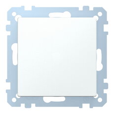 Záslepka, Merten System M, aluminium, termoplast matný SCHNEIDER 391860