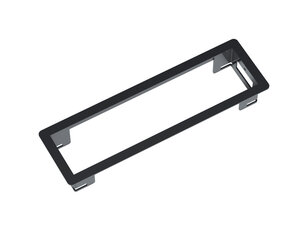 Bachman 915.000 Vestavný rámeček POWER FRAME 3násobný, černý RAL 9005