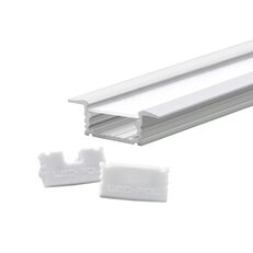Zapuštěný profil pro LED pásky ORO PROFIL UNI IN 2M C SET LED-POL ORO32038