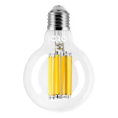 LED žárovka ORO CLARO E27 G80 15W NW LED-POL ORO33224