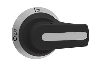 Lovato GAX66NB OVLADAČ ČERNÝ (PÁKA) 65MM