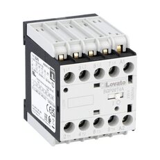 Lovato 11BGP09T4A400 4P MINIstykač 20A AC1 zadní pájecí svorky