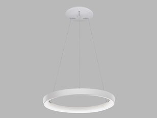 Závěsné svítidlo LED2 BELLA SLIM 58 P-Z, W DALI TW/PUSH TW 48W 2700K-4000K bílá