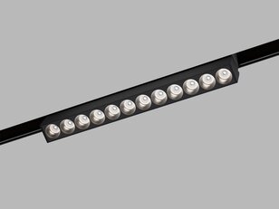 Lištové svítidlo LED2 MAGLASER III TILT, B DALI TW 12W 2700K-6500K UGR černá