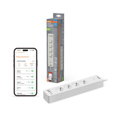SMART+ WIFI Multipower Socket GEN2 EU White OSRAM 4099854418198