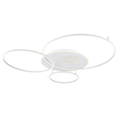 Stropní svítidlo INVERTINA bílá LED 70W 230V, 4599lm, 2700-6500K GLOBO 48466-70W