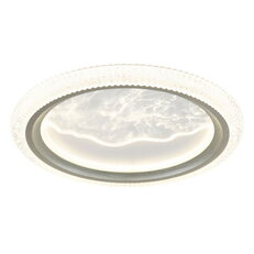 Stropní svítidlo ODESSA šedá LED 28W 230V,2200lm, 3000/4000/6500K GLOBO 48494-28