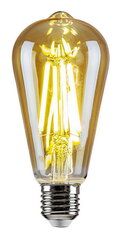 Světelný zdroj Filament LED, E27 ST64, 10W, 1380lm, 3000K RABALUX 79226
