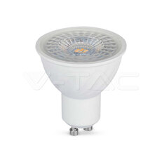 LED Spotlight 6W GU10 Ripple Plastic 4000K 110° Dimmable VT-247D,, SKU211991