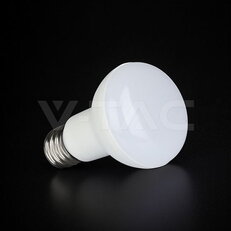 8,5W LED Bulb E27 R63 CREE CHIP 6500K  VT-263, V-TAC SKU211436