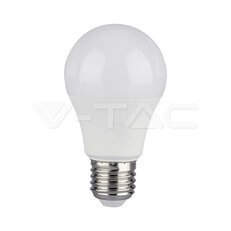 LED Bulb 10,5W E27 A60 Thermoplastic 4000K VT-2112, V-TAC SKU217349