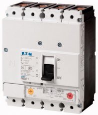 Jistič NZMN1-4-A125 4pól, ochr.obvodů, 50kA, 125A EATON 265821