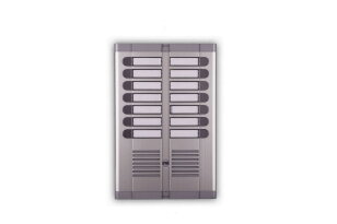 Tlačítkový panel pro hlasovou jednotku, 14 tlačítek, 2 sloupce URMET 925/214