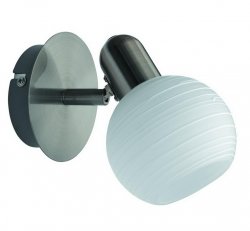Aurel E14 1x 40W IP20 saténový chrom RABALUX 6341