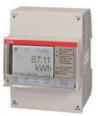 Elektroměr A41 412-100 80 A tř. B RS 485 Modbus ABB 2CMA170505R1000