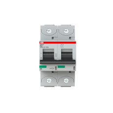 S802S-B32 jistič 2p char. B 32A s klecovou svorkou Icu 50kA ABB 2CCS862001R0325