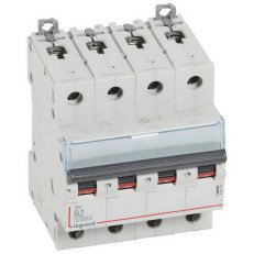 DX3 JISTIČ, 4 PÓLOVÝ, CHAR. B,2A 10000A/16KA LEGRAND 409059