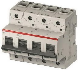 S804C-C80 jistič 4P char. C 80A s klecovou svorkou 25kA ABB 2CCS884001R0804