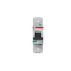 S801S-C6 jistič 1p char. C 6A s klecovou svorkou Icu 50kA ABB 2CCS861001R0064