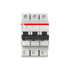 S403M-D16 Jistič 3p char.D 16A 10000 230/400V ABB 2CCS573001R0161